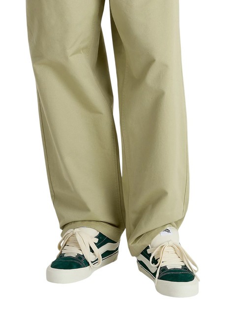 KNU SKOOL Wildleder-Sneaker Schweinswildleder gr&uuml;n - Schuhe Unisex