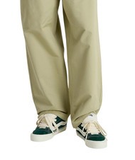 VANS KNU SKOOL Wildleder-Sneaker Schweinswildleder gr&uuml;n - Schuhe Unisex - 5