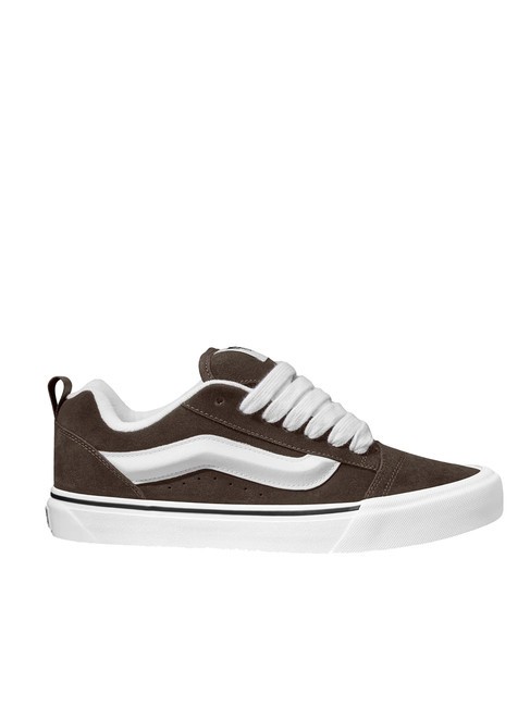 KNU SKOOL Wildleder-Sneaker braun/wei&szlig; - Schuhe Unisex