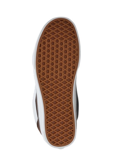 KNU SKOOL Wildleder-Sneaker braun/wei&szlig; - Schuhe Unisex