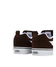 VANS KNU SKOOL Wildleder-Sneaker braun/wei&szlig; - Schuhe Unisex - 4