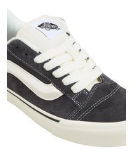 VANS KNU SKOOL Wildleder-Sneaker Schweinswildleder grau - Schuhe Unisex - 3