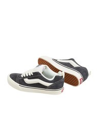 VANS KNU SKOOL Wildleder-Sneaker Schweinswildleder grau - Schuhe Unisex - 4