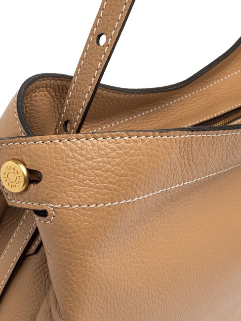 OTTAVIA  Umh&auml;ngetasche aus Leder Natur - Damentaschen