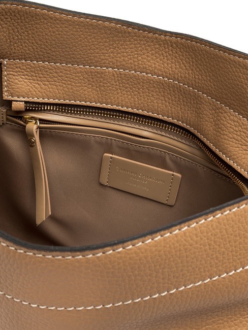 OTTAVIA  Umh&auml;ngetasche aus Leder Natur - Damentaschen