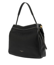 GIANNI CHIARINI OTTAVIA  Umh&auml;ngetasche aus Leder Schwarz - Damentaschen - 2