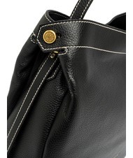 GIANNI CHIARINI OTTAVIA  Umh&auml;ngetasche aus Leder Schwarz - Damentaschen - 4