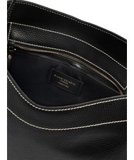 GIANNI CHIARINI OTTAVIA  Umh&auml;ngetasche aus Leder Schwarz - Damentaschen - 5