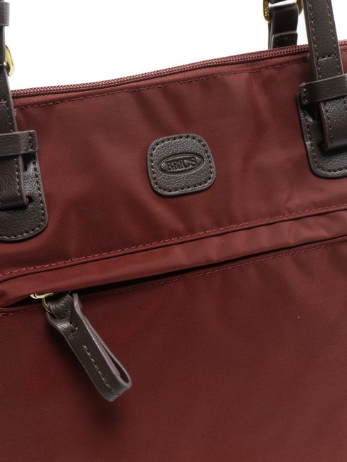 X-BAG Einkaufstasche um die Schulter Burgund - Damentaschen