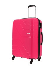 AMERICAN TOURISTER UPLAND Set mit 3 Trolleys: Kabine, mittel, gro&szlig; Rosa - Trolleyset - 4