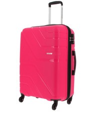AMERICAN TOURISTER UPLAND Set mit 3 Trolleys: Kabine, mittel, gro&szlig; Rosa - Trolleyset - 5