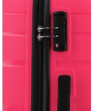 AMERICAN TOURISTER UPLAND Set mit 3 Trolleys: Kabine, mittel, gro&szlig; Rosa - Trolleyset - 7