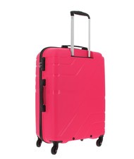 AMERICAN TOURISTER UPLAND Gro&szlig;er Trolley Rosa - Harte Trolleys - 3