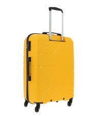 AMERICAN TOURISTER UPLAND Mittelgro&szlig;er Trolley gelb - Harte Trolleys - 3