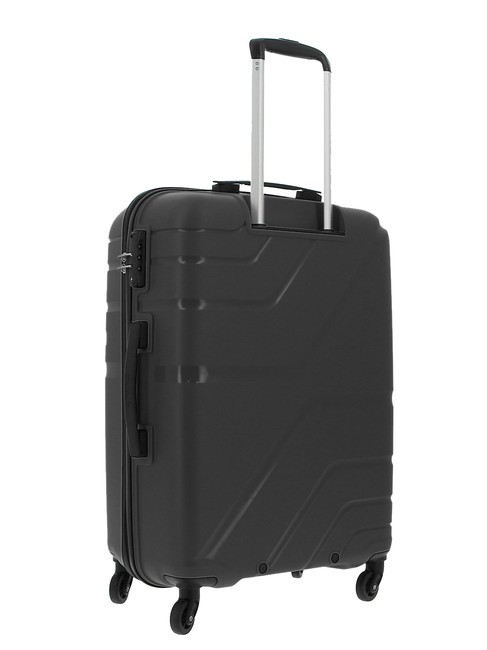 UPLAND Mittelgro&szlig;er Trolley SCHWARZ - Harte Trolleys