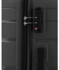 AMERICAN TOURISTER UPLAND Mittelgro&szlig;er Trolley SCHWARZ - Harte Trolleys - 4