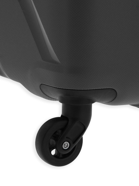 UPLAND Mittelgro&szlig;er Trolley SCHWARZ - Harte Trolleys