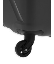 AMERICAN TOURISTER UPLAND Mittelgro&szlig;er Trolley SCHWARZ - Harte Trolleys - 5