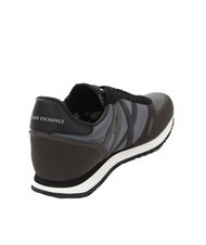 ARMANI EXCHANGE RIO Niedrige Turnschuhe Agave+Oliven - Herrenschuhe - 3