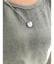 GUESS 4G RISING Halskette mit Logo-M&uuml;nze - Halsketten