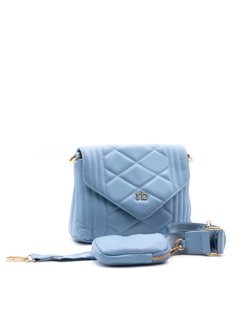 GLAM Umh&auml;ngetasche mit Beutel mineralisch gr&uuml;n - Damentaschen