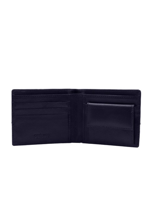 BRYAN Geldb&ouml;rse aus Leder Marine - Brieftaschen Herren