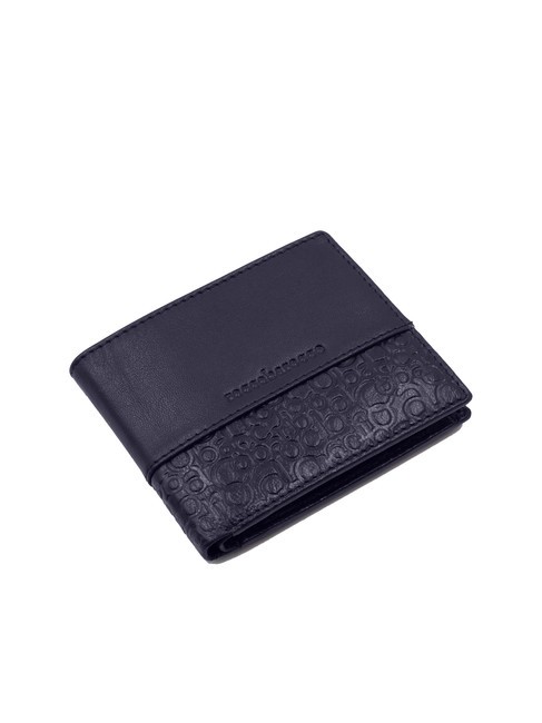 BRYAN Geldb&ouml;rse aus Leder Marine - Brieftaschen Herren