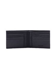 ROCCOBAROCCO ROBERT 8-cc-Geldb&ouml;rse aus strukturiertem Leder blau - Brieftaschen Herren - 2