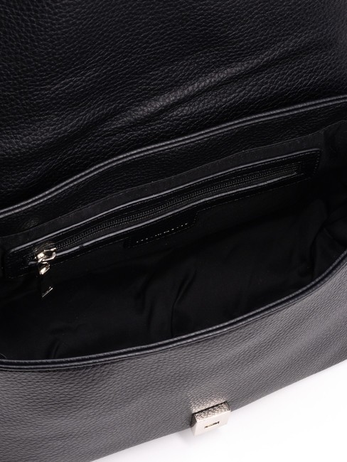 LOLA Unterarmtasche mit Nieten Schwarz - Damentaschen