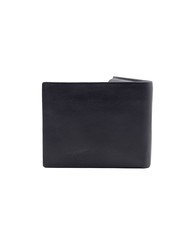 ROCCOBAROCCO ROUND Geldb&ouml;rse aus Leder blau - Brieftaschen Herren - 3