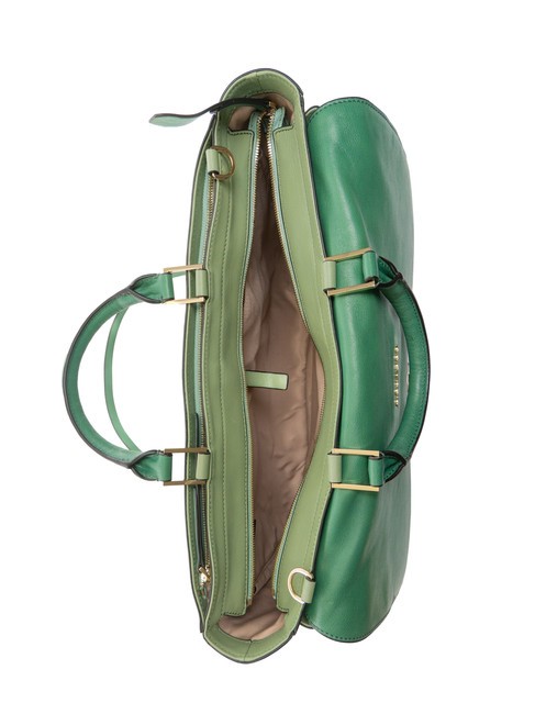 CAMPIONARIO -  DAFNE DAFNE 15,6 "Laptoptasche Gr&uuml;n Gr&uuml;n - Arbeitstaschen