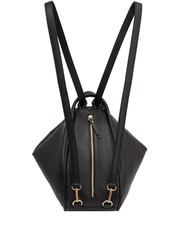 LESAC TRIO  Rucksack aus geh&auml;mmertem Leder schwarz25 - Damentaschen - 3