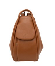 LESAC TRIO  Rucksack aus geh&auml;mmertem Leder Leder25 - Damentaschen - 3
