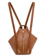 LESAC TRIO  Rucksack aus geh&auml;mmertem Leder Leder25 - Damentaschen - 4