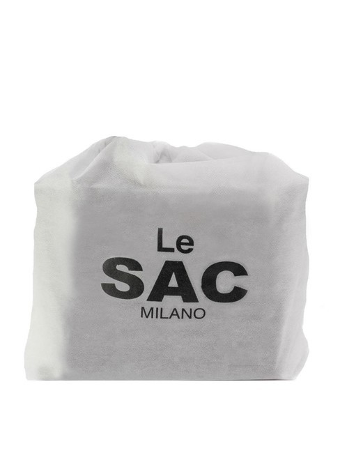 TRIO  Rucksack aus geh&auml;mmertem Leder schwarz25 - Damentaschen