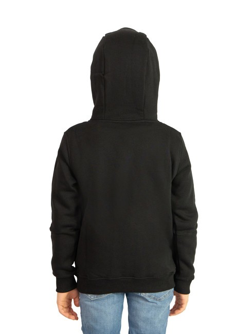 MODISH KIDS Kapuzenpullover mit Logo-Print Schwarz - Sweatshirts Kinder
