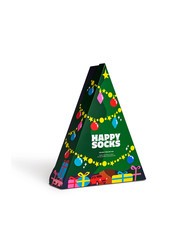 HAPPY SOCKS HOLIDAY TREE Geschenkset mit 3 Paar Socken Gr&uuml;n - Unisex-Socken - 5