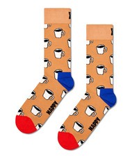 HAPPY SOCKS BREAKFAST Geschenkset mit 4 Paar Socken Blau - Unisex-Socken - 3