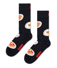 HAPPY SOCKS BREAKFAST Geschenkset mit 4 Paar Socken Blau - Unisex-Socken - 4