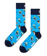 HAPPY SOCKS SKIING CHALET Geschenkset mit 2 Paar Socken - Unisex-Socken