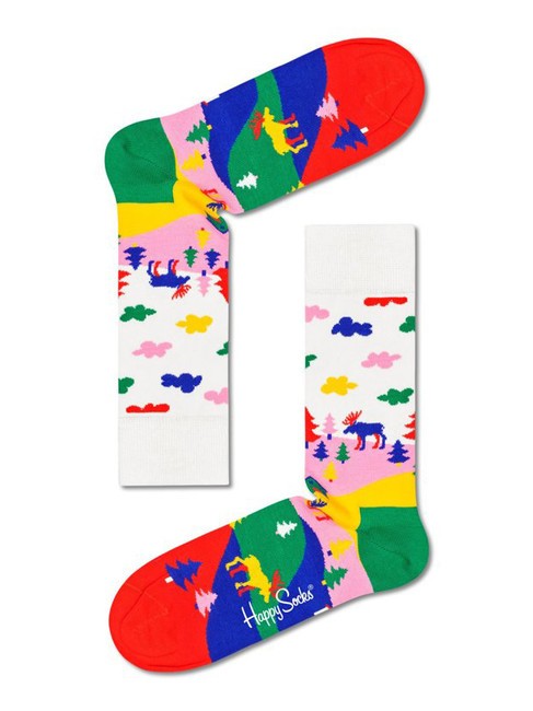 SO SWEDISH Geschenkset mit 3 Paar Socken Wei&szlig; - Damenstr&uuml;mpfe