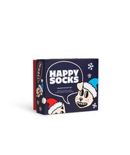 HAPPY SOCKS HOLIDAY CAT&DOG Geschenkset mit 2 Paar Socken Blau - Herrensocken/Herrenstr&uuml;mpfe - 5