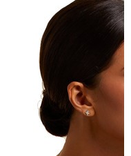 GUESS IN THE SKY Sternohrringe mit Zirkonen - Ohrringe