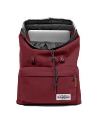 EASTPAK LONDON 15-Zoll-Laptop-Rucksack buschiges Burgunderrot - Rucks&auml;cke f&uuml;r Schule &amp; Freizeit - 4