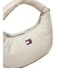 TOMMY HILFIGER TOMMY JEANS PILLOW Umh&auml;ngetasche, mit Schultergurt Zeitungspapier - Damentaschen - 3