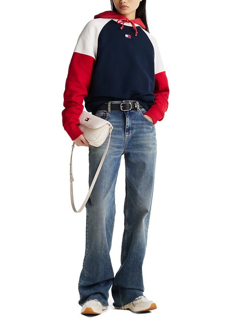 TOMMY JEANS PILLOW Mini-Umh&auml;ngetasche Zeitungspapier - Damentaschen