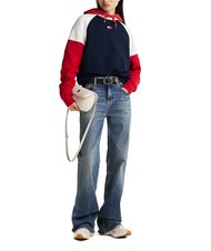 TOMMY HILFIGER TOMMY JEANS PILLOW Mini-Umh&auml;ngetasche Zeitungspapier - Damentaschen - 5