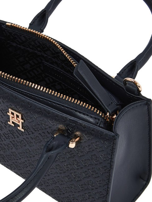 TH ETERNITY Mini-Handtasche mit Schultergurt Raum blau - Damentaschen