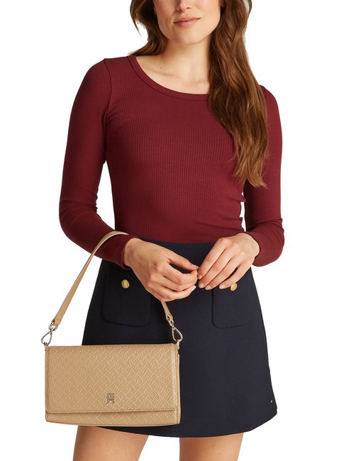 TH ETERNITY Umh&auml;ngetasche, mit Schultergurt Safari-Leinwand - Damentaschen