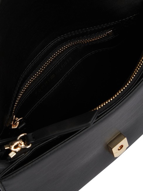 TH HERITAGE Umh&auml;ngetasche, mit Schultergurt Schwarz - Damentaschen